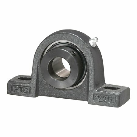 IPTCI Pillow Block Ball Bearing Mounted Unit, .625 in Bore, Eccentric Collar Locking NAP202-10